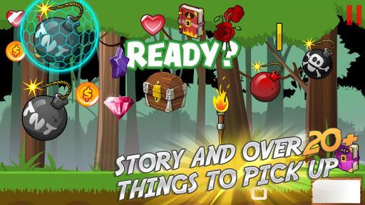 Bomb Rain – Tap Reflex Game - عکس برنامه موبایلی اندروید