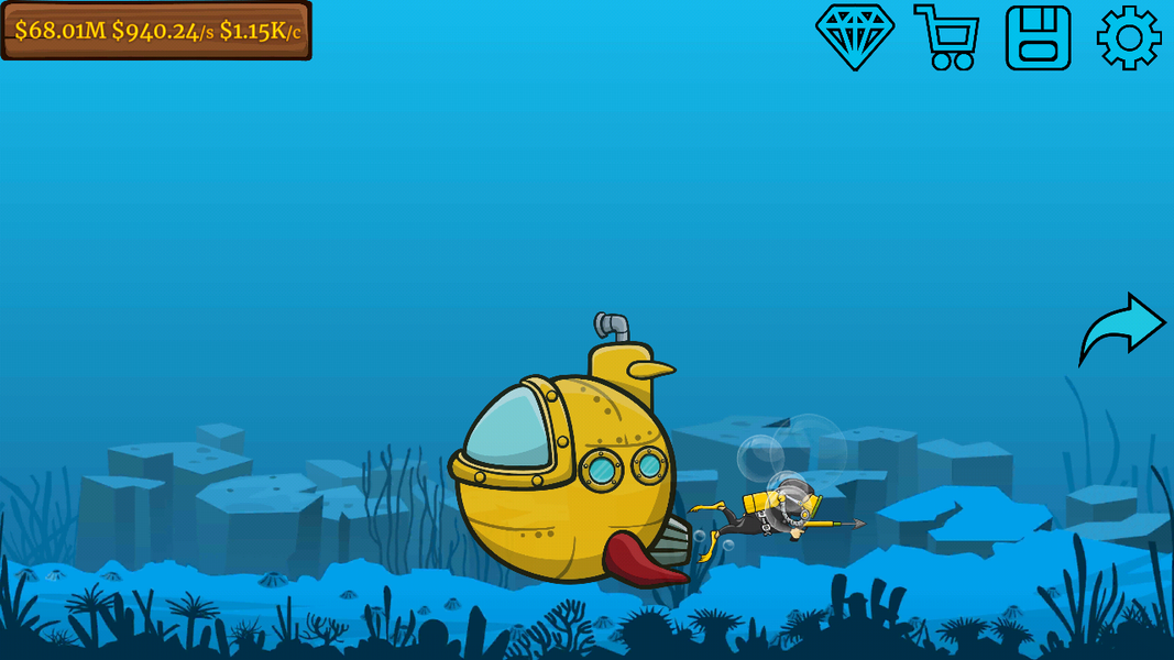 Fisherman - Idle Fishing Tap - عکس بازی موبایلی اندروید