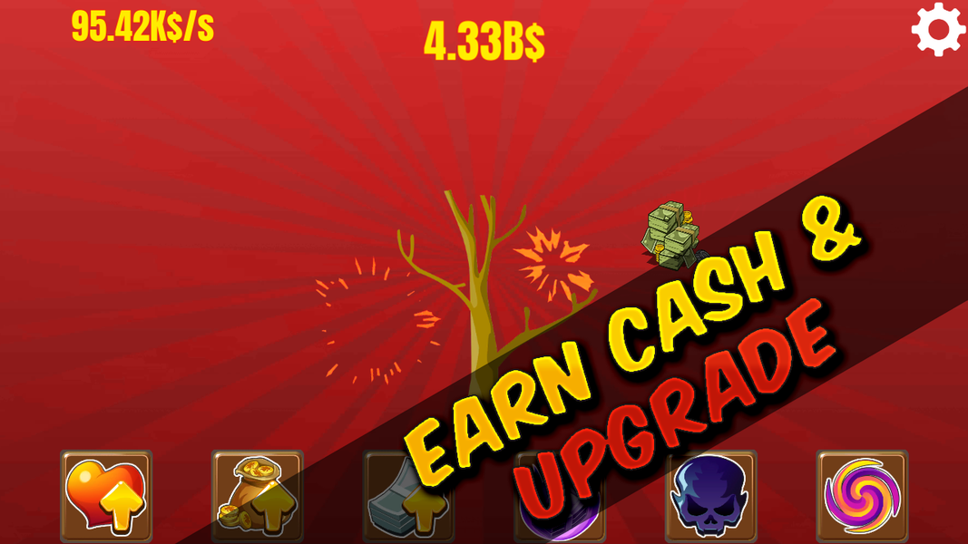Money Tree - Idle Tap Clicker - عکس بازی موبایلی اندروید