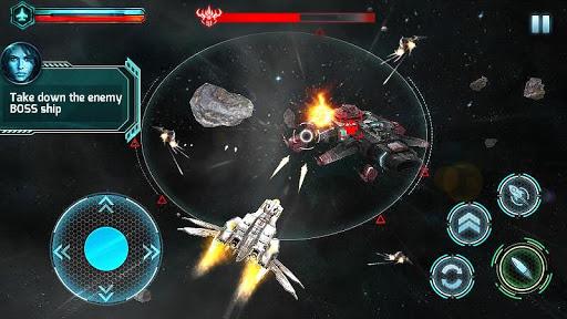 Galaxy Strike 3D - Gameplay image of android game