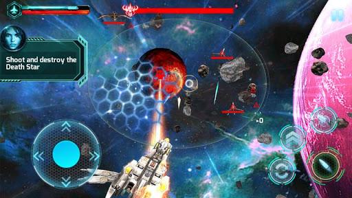 Galaxy Strike 3D - Gameplay image of android game