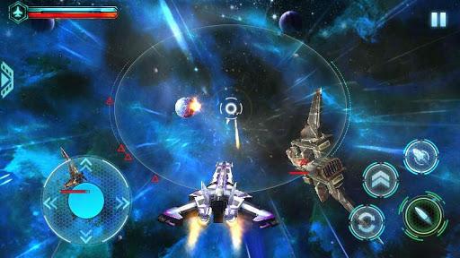Galaxy Strike 3D - Gameplay image of android game