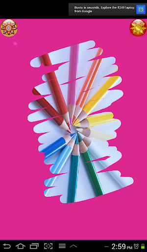 Doodle Scratch! kids color dra - عکس بازی موبایلی اندروید
