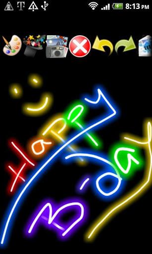 Doodle Text!™ Photo Effects - Image screenshot of android app