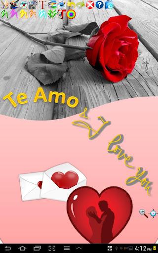 Love Stickers! for Doodle Text - عکس برنامه موبایلی اندروید