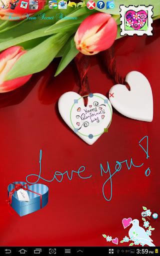 Love Stickers! for Doodle Text - Image screenshot of android app