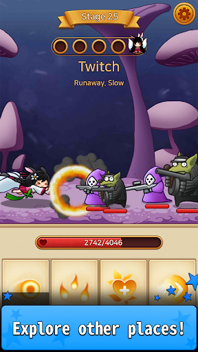 Ahri RPG: Poro Farm - Gameplay image of android game