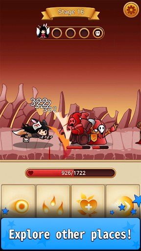 Ahri RPG: Poro Farm - Gameplay image of android game