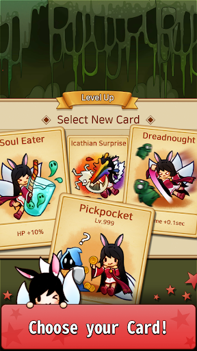 Ahri RPG: Poro Farm - Gameplay image of android game
