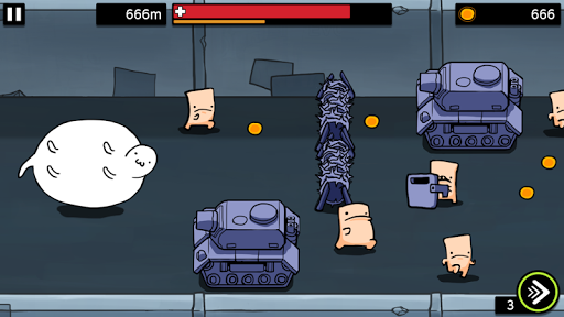 LAB Escape! - Gameplay image of android game