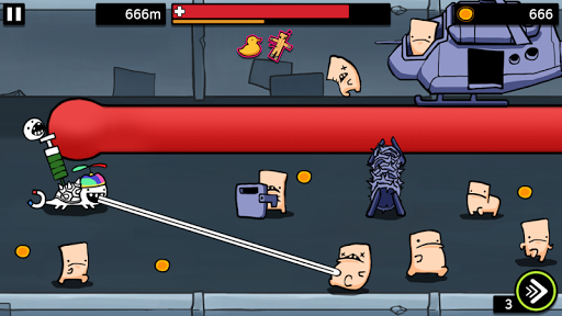 LAB Escape! - Gameplay image of android game