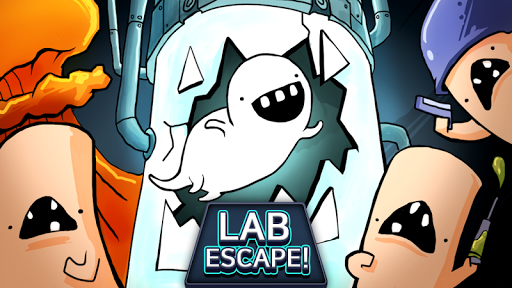 LAB Escape! - Gameplay image of android game