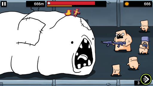 LAB Escape! - Gameplay image of android game