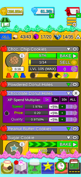 Idle Baker Boss - عکس بازی موبایلی اندروید