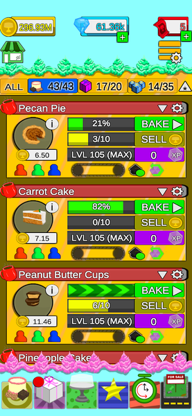 Idle Baker Boss - عکس بازی موبایلی اندروید