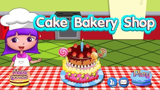 Anna's birthday cake bakery shop - cake maker game - عکس بازی موبایلی اندروید