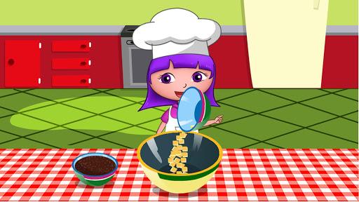 Anna's birthday cake bakery shop - cake maker game - عکس بازی موبایلی اندروید