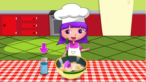 Anna's birthday cake bakery shop - cake maker game - عکس بازی موبایلی اندروید