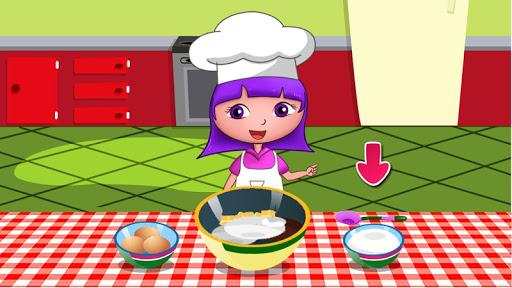 Anna's birthday cake bakery shop - cake maker game - عکس بازی موبایلی اندروید