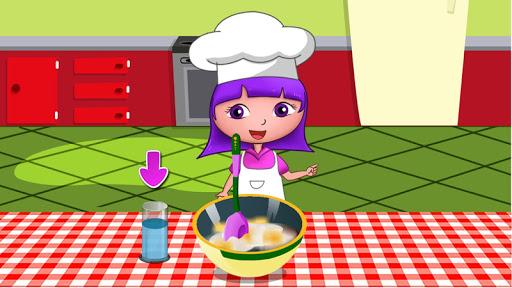 Anna's birthday cake bakery shop - cake maker game - عکس بازی موبایلی اندروید