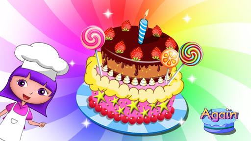 Anna's birthday cake bakery shop - cake maker game - عکس بازی موبایلی اندروید