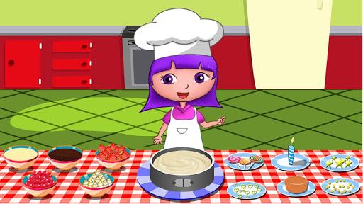 Anna's birthday cake bakery shop - cake maker game - عکس بازی موبایلی اندروید