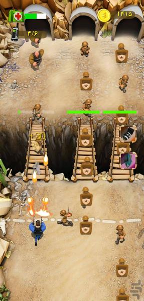 Tiny Soldiers - Gameplay image of android game