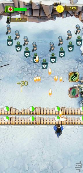 Tiny Soldiers - Gameplay image of android game