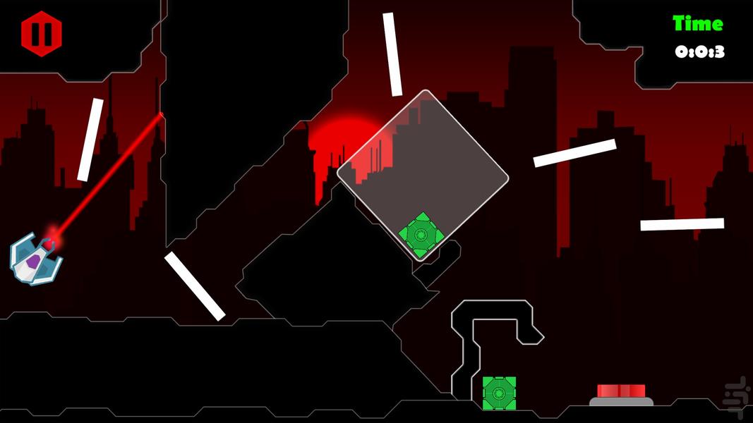 LaserReflect - Gameplay image of android game