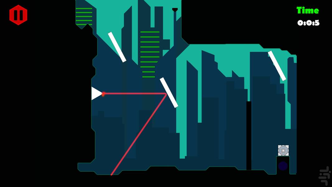 لیزر رفلکت - عکس بازی موبایلی اندروید