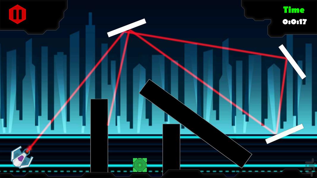 لیزر رفلکت - عکس بازی موبایلی اندروید