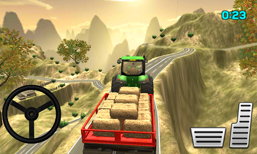 Tractor Trolley Cargo Farming Simulator ۲۰۱۹ Game - عکس بازی موبایلی اندروید