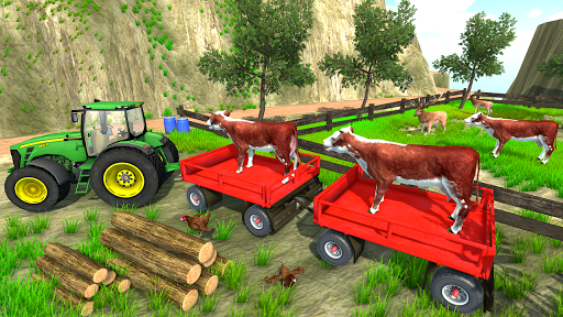 Tractor Trolley Cargo Farming Simulator 2019 Game - عکس بازی موبایلی اندروید