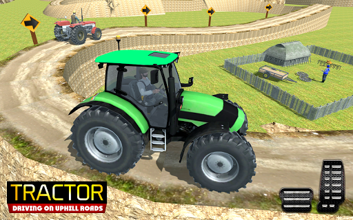 Tractor Trolley Offroad Game - عکس بازی موبایلی اندروید