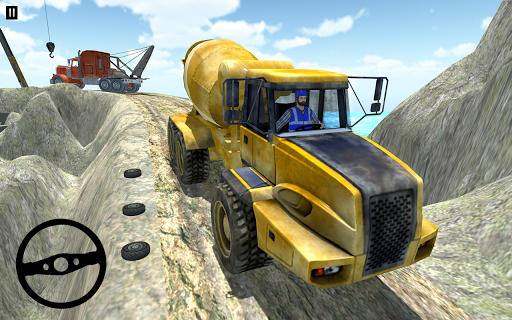 Cargo Truck Transport Driving - عکس بازی موبایلی اندروید