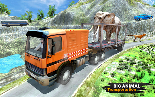 Offroad Cargo Truck Driver Truck Driving Simulator - Image screenshot of android app