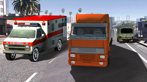 Ambulance Rescues 3D: Free Game 2020 - عکس بازی موبایلی اندروید