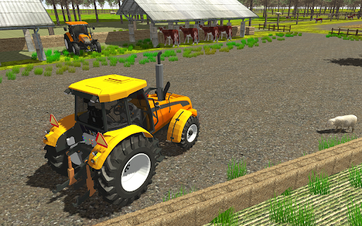 Tractor Simulator Tractor Game - عکس برنامه موبایلی اندروید