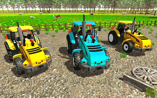 Tractor Simulator Tractor Game - عکس برنامه موبایلی اندروید