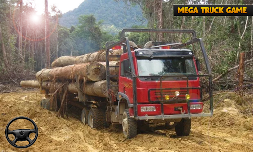 Cargo Truck Simulator Truck 3D - Gameplay image of android game