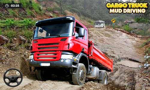 Cargo Truck Simulator Truck 3D - عکس بازی موبایلی اندروید