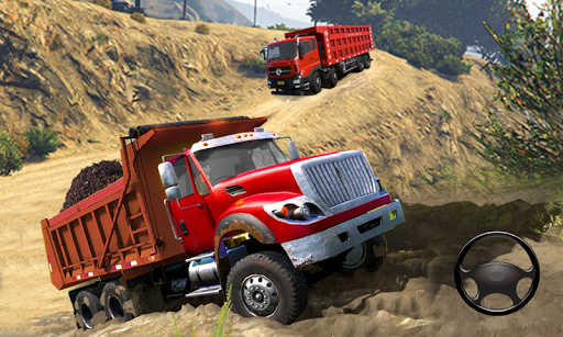 Cargo Truck Simulator Truck 3D - Gameplay image of android game