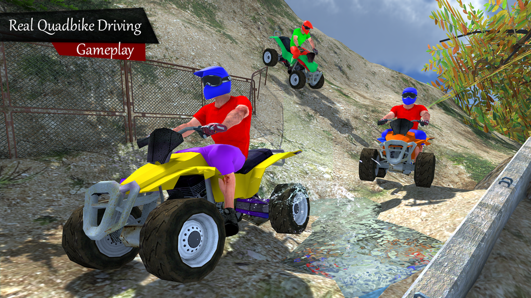 ATV Quad bike Arizona Driving - عکس بازی موبایلی اندروید