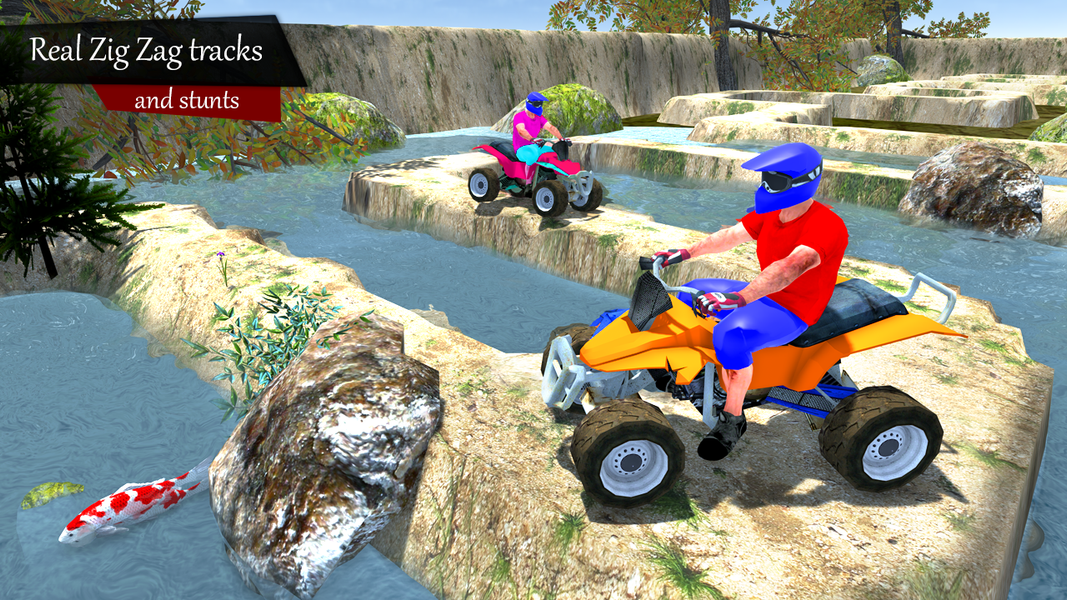 ATV Quad bike Arizona Driving - عکس بازی موبایلی اندروید