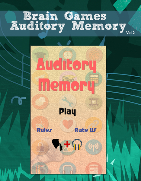 Brain games - Auditory Memory - عکس برنامه موبایلی اندروید