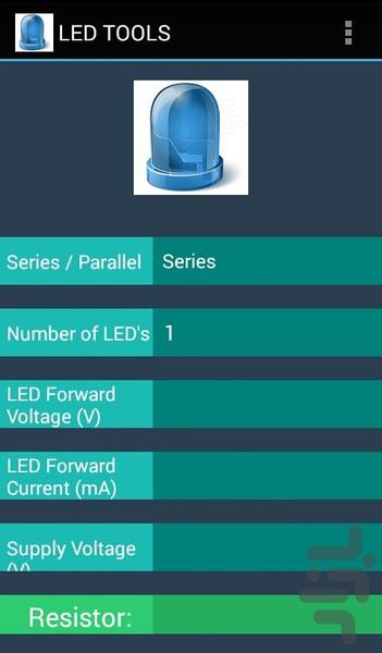 LED TOOLS - Image screenshot of android app
