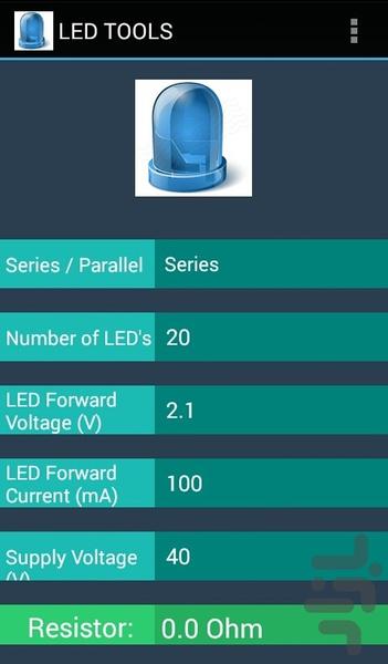 LED TOOLS - Image screenshot of android app