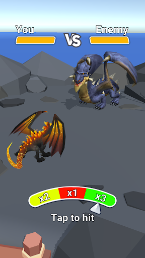 Dragon Force - Gameplay image of android game