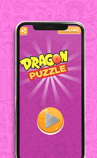 Dragon Puzzle Game - عکس برنامه موبایلی اندروید