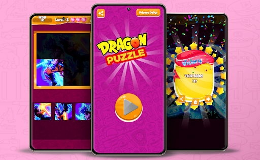 Dragon Puzzle Game - عکس برنامه موبایلی اندروید